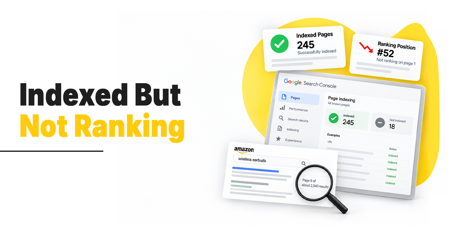 Why Shopify Product Pages Get Indexed but Do Not Rank